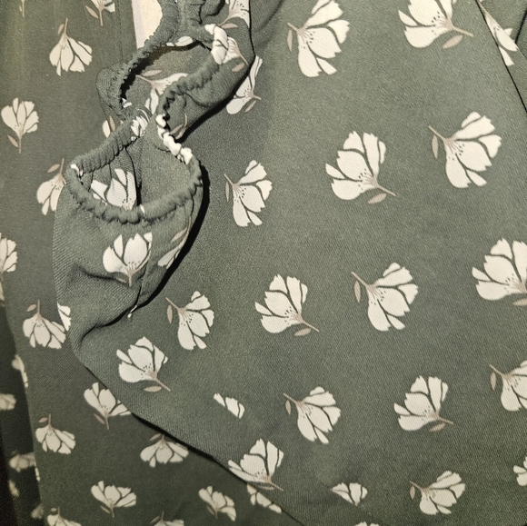 Fun2fun Long Sleeve BlousenSize 2x - Picture 3 of 11